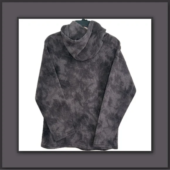 3/$18 - Emergency Exit Boy’s Gray Tie-Dye Hoodie – Size Medium - Picture 3 of 4